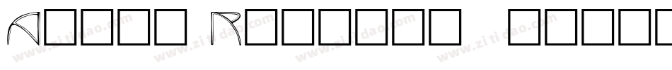Aring Regular001字体转换